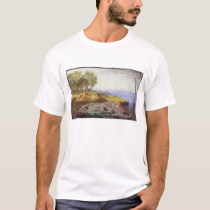 Corfu uit Ascension, c.1856-64 (olie op canvas) T-shirt
