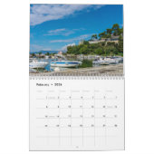 Corfu - uitzichten van het eiland kalender (Feb 2026)