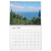Corfu - uitzichten van het eiland kalender (Jan 2026)