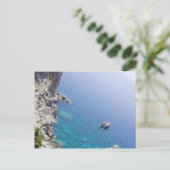 Corfu Waters Briefkaart (Staand voorkant)