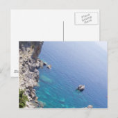 Corfu Waters Briefkaart (Voorkant / Achterkant)