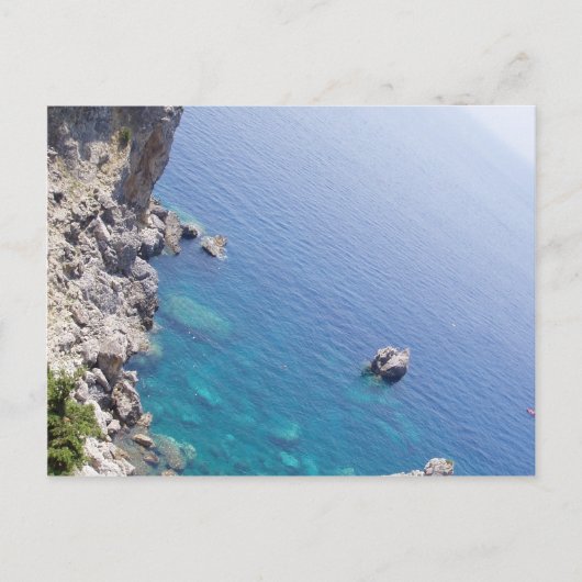 Corfu Waters Briefkaart (Voorkant)