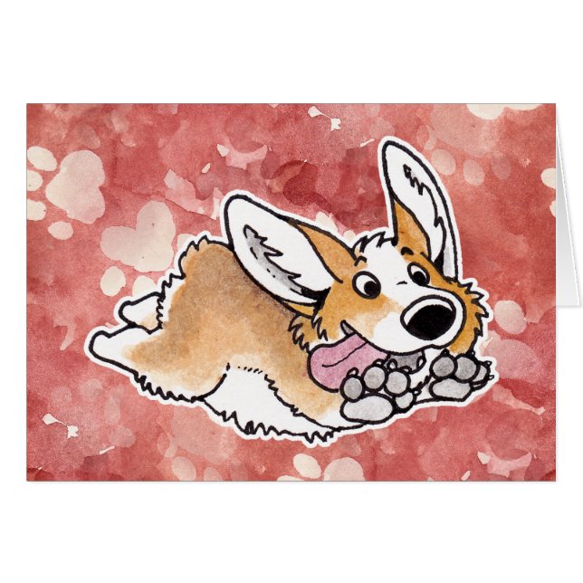 Corgi (Voorkant Horizontaal)