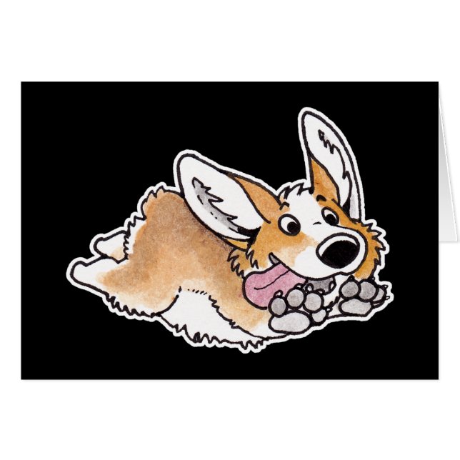 Corgi (Voorkant Horizontaal)