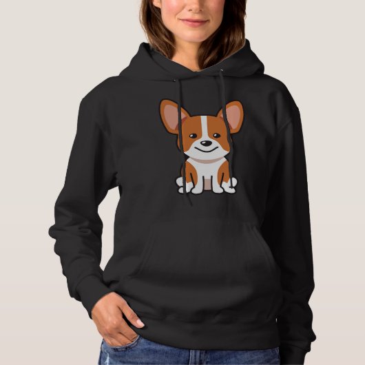 Corgi 1047 hoodie (Voorkant)