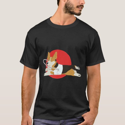 Corgi 1150 t-shirt (Voorkant)