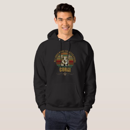 Corgi 361 hoodie (Voorkant volledig)