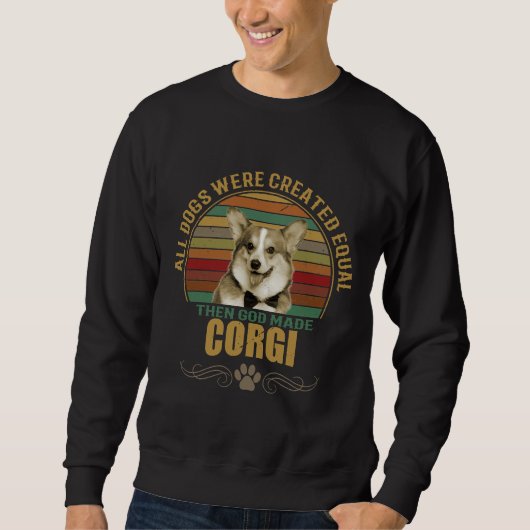 Corgi 361 trui (Voorkant)