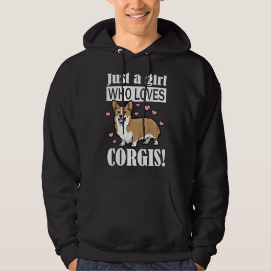 Corgi 63 hoodie (Voorkant)
