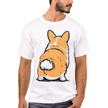 Corgi Achterkant