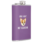 Corgi Addict niet terugvorderen Heupfles (Rechts)