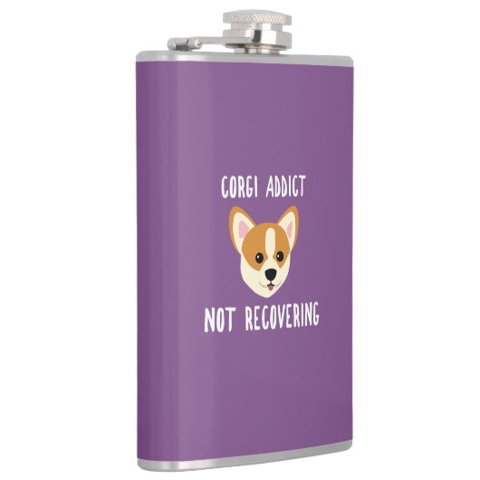 Corgi Addict niet terugvorderen Heupfles (Rechts)