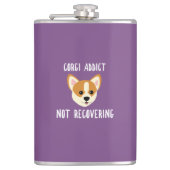 Corgi Addict niet terugvorderen Heupfles (Voorkant)