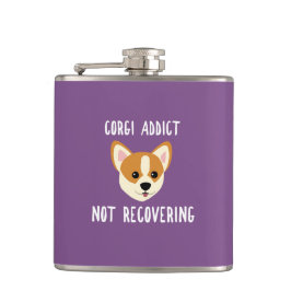 Corgi Addict niet terugvorderen Heupfles