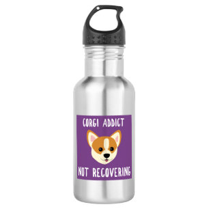 Corgi Addict niet terugvorderen Waterfles