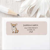 Corgi-adres Etiket (Insitu)