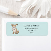 Corgi-adres Etiket (Insitu)