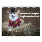 Corgi Agenda 2019 Kalender (Hoes)