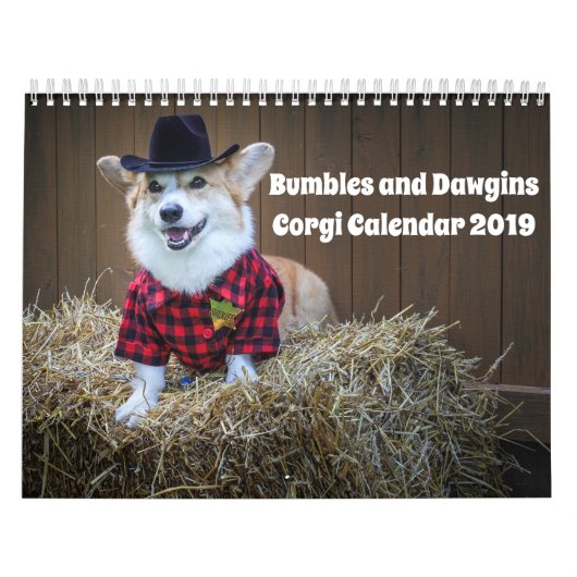 Corgi Agenda 2019 Kalender (Hoes)