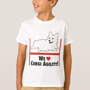 Corgi Agility T-shirt