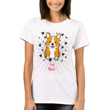 Corgi Alert. schattig T-shirt