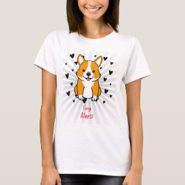 Corgi Alert.  schattig T-shirt