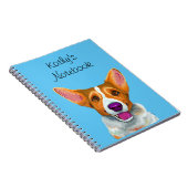 Corgi, alles over de oren notitieboek (Rechterzijde)