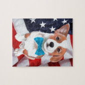 Corgi America Legpuzzel (Horizontaal)