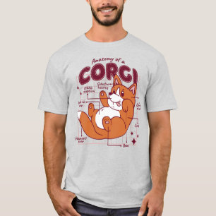 CORGI-ANATOMIE T-SHIRT