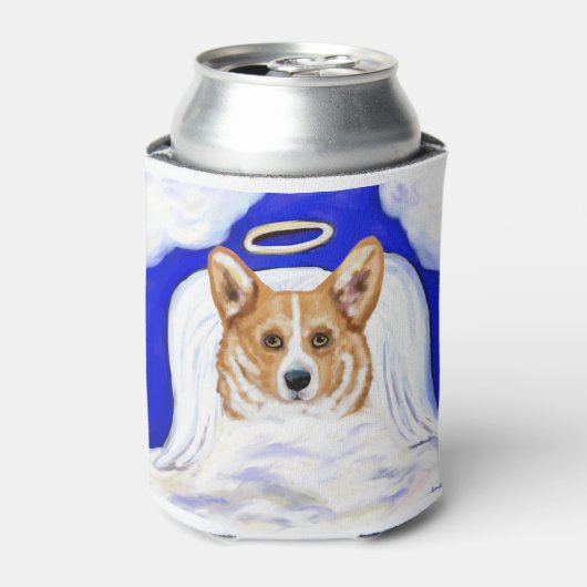 Corgi Angel Blikjeskoeler (Blikje Voorkant)