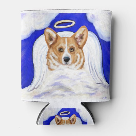 Corgi Angel Blikjeskoeler (Voorkant)