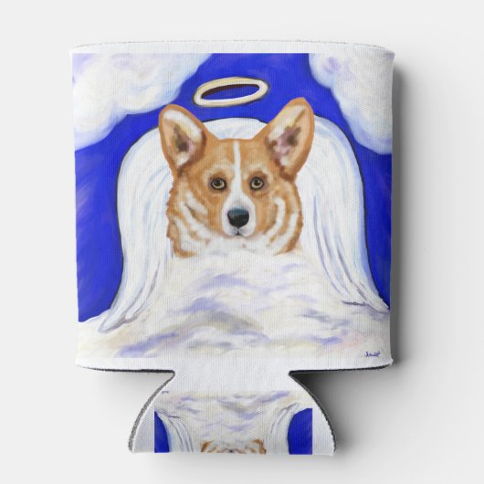 Corgi Angel Blikjeskoeler (Achterkant)
