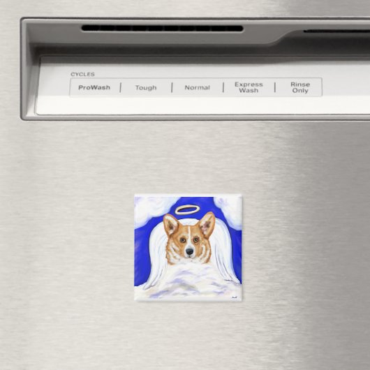 Corgi Angel Magneet (Insitu (Vaatwasser))