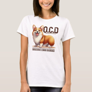 Corgi-appreciatie T-shirt