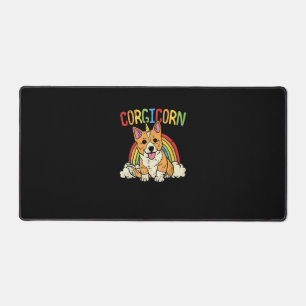 Corgi Artikel voor Vrouwen & Meisjes Corgicorn T-s Bureaumat
