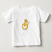 Corgi Baby & Peuter T-shirt (Voorkant)