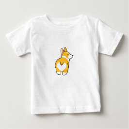 Corgi Baby & Peuter T-shirt