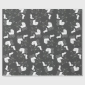 Corgi Baby shower Dog Cadeaupapier (Vlak)