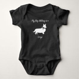 Corgi Baby shower Dog Romper