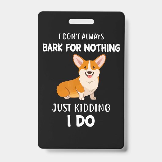 Corgi Badge (Voorzijde)
