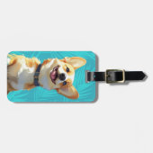Corgi bagage labels (Voorkant horizontaal)