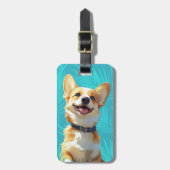 Corgi bagage labels (Voorkant verticaal)