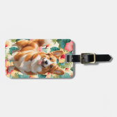 Corgi bagage labels (Voorkant horizontaal)