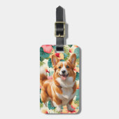 Corgi bagage labels (Voorkant verticaal)