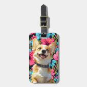 Corgi bagage labels (Voorkant verticaal)