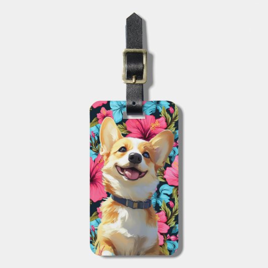 Corgi bagage labels (Voorkant verticaal)