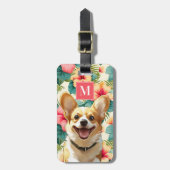 Corgi bagage labels (Voorkant verticaal)
