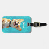 Corgi bagage labels (Voorkant horizontaal)