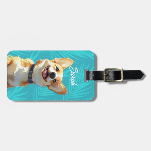 Corgi bagage labels (Voorkant horizontaal)