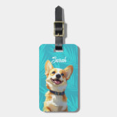 Corgi bagage labels (Voorkant verticaal)